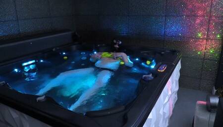 worship feet and sucking dildo