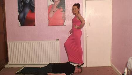 Elegant Trample Dance On His Head