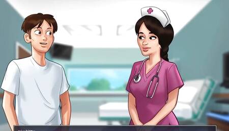 Summertimesaga the Lift Is Blocked...- Part 138