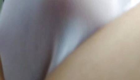 Masturbation White Panty - 2