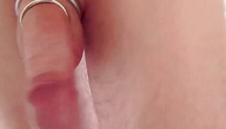 Remasturbated Walkabout Wank and Huge Spurting Load with Slowmo Cum