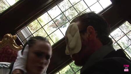 Very Pretty Police Girl with Big Tits Gets Woken up by a Massive Dick