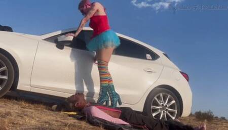 Desert Rave Clown Trample