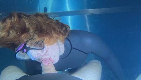 Freedivers_480 Hand Job Underwater