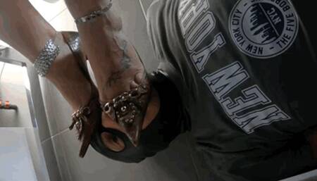 CC - Claudia and her trusty footstool (short)