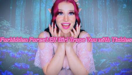 Forbidden Forest Elf Girl Traps You with Tickles