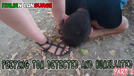 PEEPING TOM CAUGHT AND HUMILIATED - PART 1 - PUBLIC HUMILIATION | HD