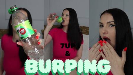 7UP and BURPING - SFW
