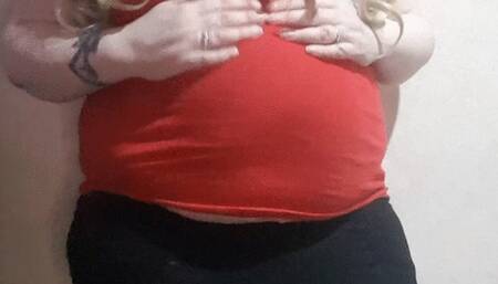 Be Gentle Touching My Upset Baby Bump! Pregnancy Roleplay