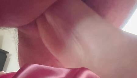 Miss Piss masturbating to orgasm