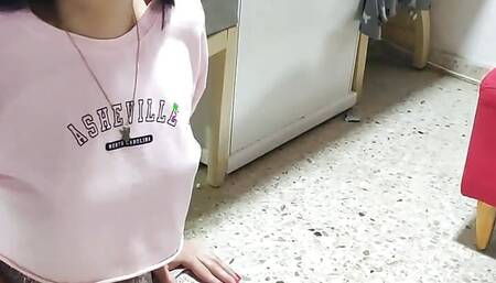 Girlfriend Playing Cheating with Her Friend