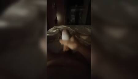 Good Cum with my egg