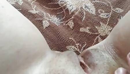 Female Solo Masturbation and Moaning - Real Female Orgasm