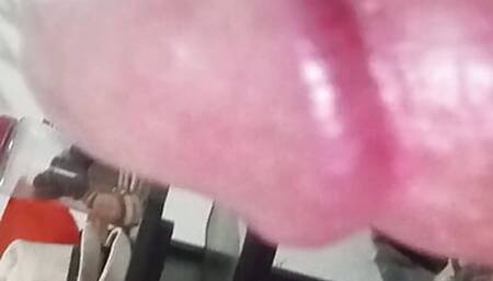 THROBBING RED HEAD
