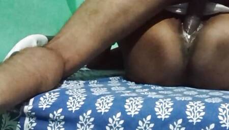 Indian Desi Vinnusi Rohan Sharing Bed & Bedroom Rough Cock Fuck