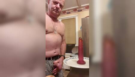 Sloppy Deepthroat dildo