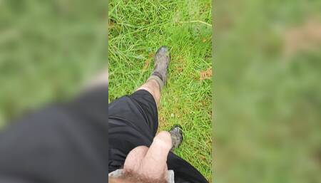 Quick one in the woods