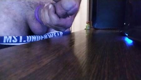 Watching beautiful anime girl, and play solo