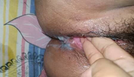 Fingering with my wife