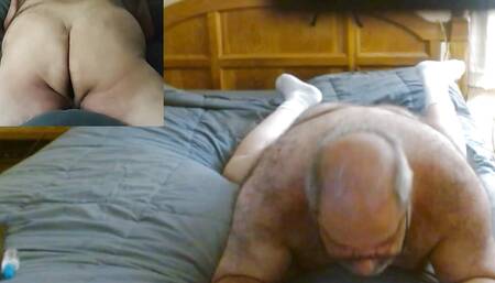 Humping My Pillow in Bed