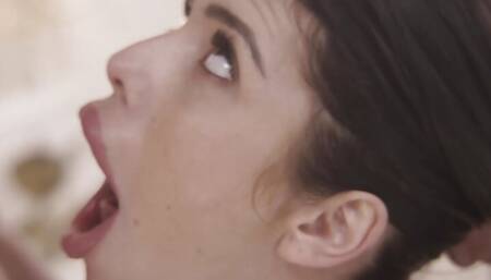 5KTEENS Sexy Spanish Cock Sucker Macarena Lewis