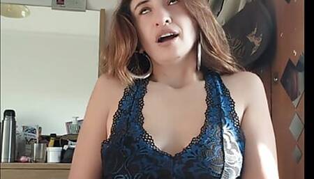 JOI CEI Portuguese subtitles English Countdown, masturbation instructions, fill the glass with your milk