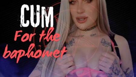 Cum for the Baphomet