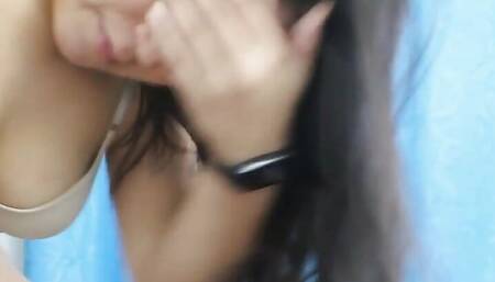 Beautiful Latina with perfect body wants to be fucked by her stepbrother - Porn in English