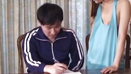 Punishment and Chastity Belt Seduction Lessons by a Sadistic Female Tutor