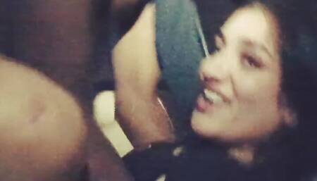 Desi Slut Fucks BBC in her College Dorm Room (WITH SOUND)