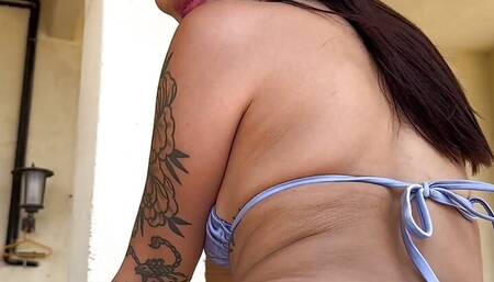 I Find A Beautiful Fit Girl On The Beach And Fuck Her Tight Pussy - Tabatha Lust & Mr. Roca