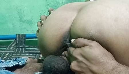 POV ASS GIRL ANAL RIMJOB WITH HUSBAND