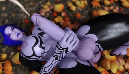 Futa Queen's Sinful Solo Session