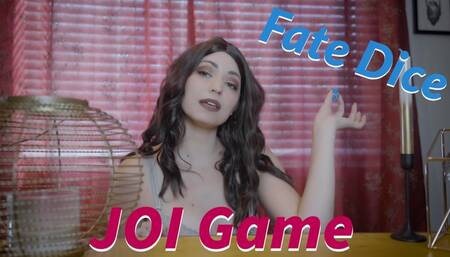 Vibrator Edging Challenge With Dice