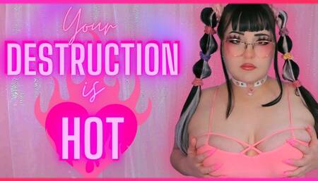Your Destruction is Hot! (1080 MP4)