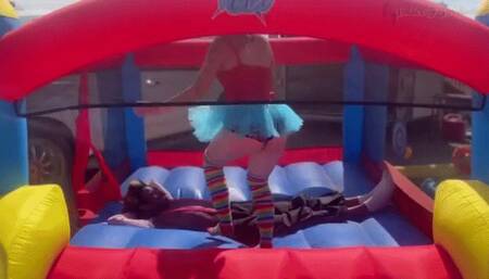 Bouncehouse Butt Drops