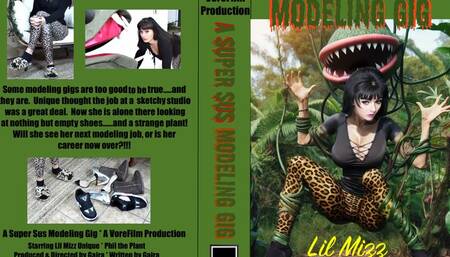 A Super Sus Modeling Gig - barefoot video only 1080res HD