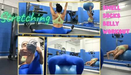 Stretching after training