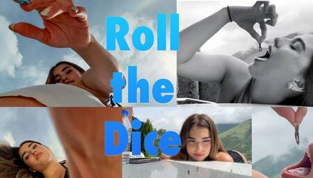 Roll the dice - Giantess Gabriela 4k