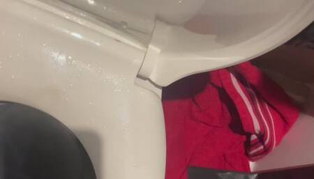 Toilet with sound