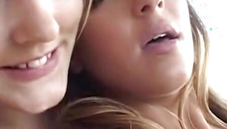 Two Wild Girls Enjoy Having Anal with Three Guys in an Intense Threesome