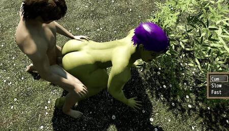 A Struggle with Sin 18 Filling My Girlfriend's Big Asshole