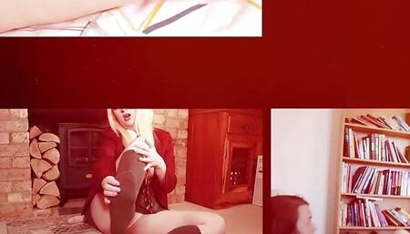 POV Schoolgirl Fuck and Creampie