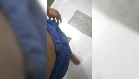 Hot Boy Masterbating in the Bathroom