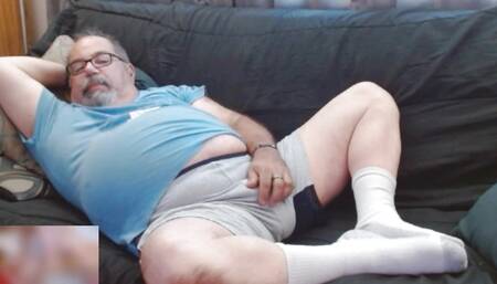 Day off, Decided to Wank