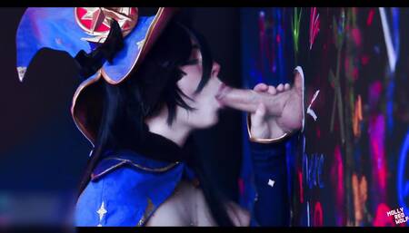 Astrologer Mona. Glory Hole Fetish 4K - Mollyredwolf