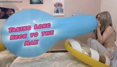 Taking a Cattex Long Neck to the Max (NonPop)