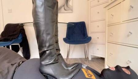 Get Under My Boots & Stay There