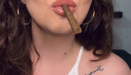Cigar inhaling