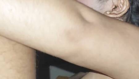 My stepsister Suck my big black Cock